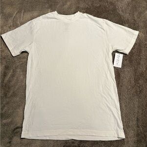 MEN'S O'NEILL MODERN FIT GARMENT DYE 100% COTTON T-SHIRT - MEDIUM - NATURAL